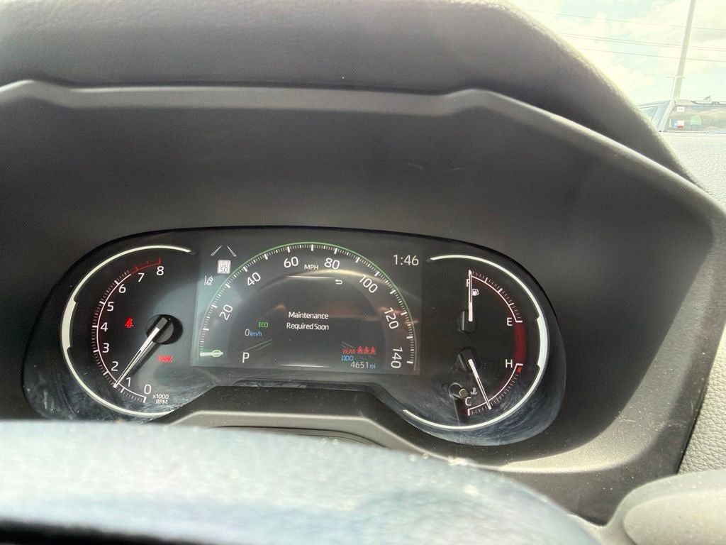 2025 Toyota RAV4 LE