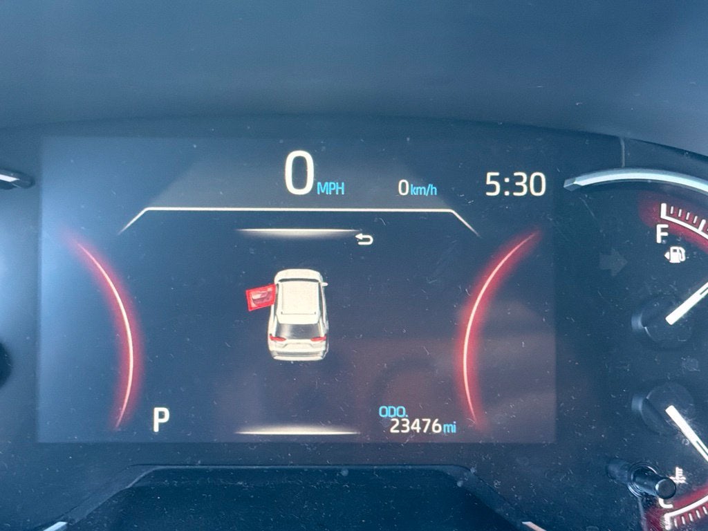 2025 Toyota RAV4 LE