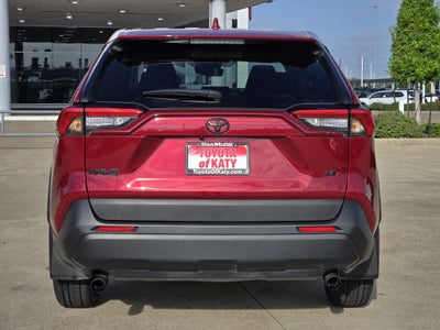 2025 Toyota RAV4 LE
