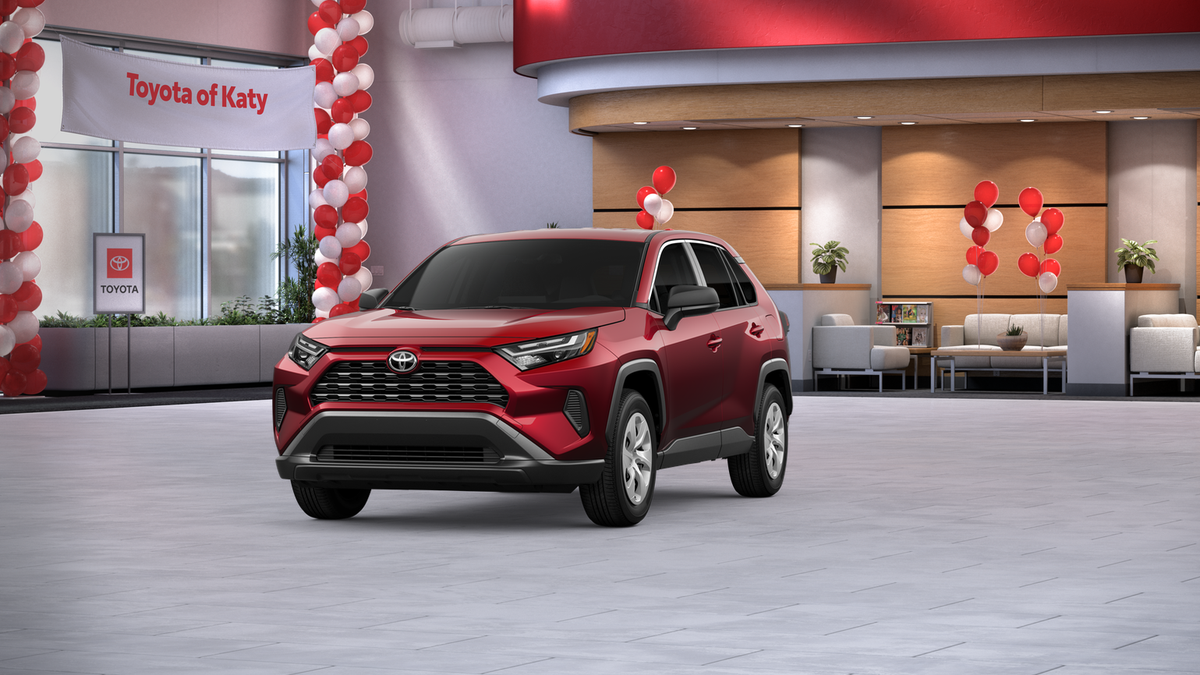 2025 Toyota RAV4 LE