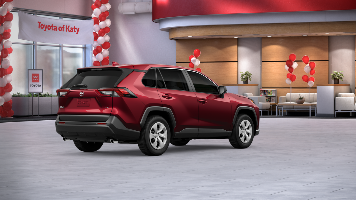 2025 Toyota RAV4 LE
