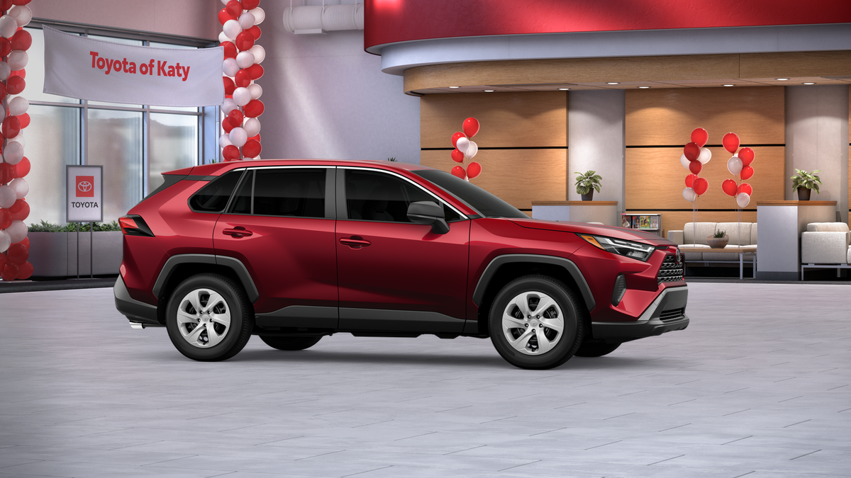 2025 Toyota RAV4 LE
