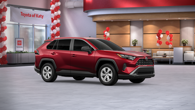 2025 Toyota RAV4 LE