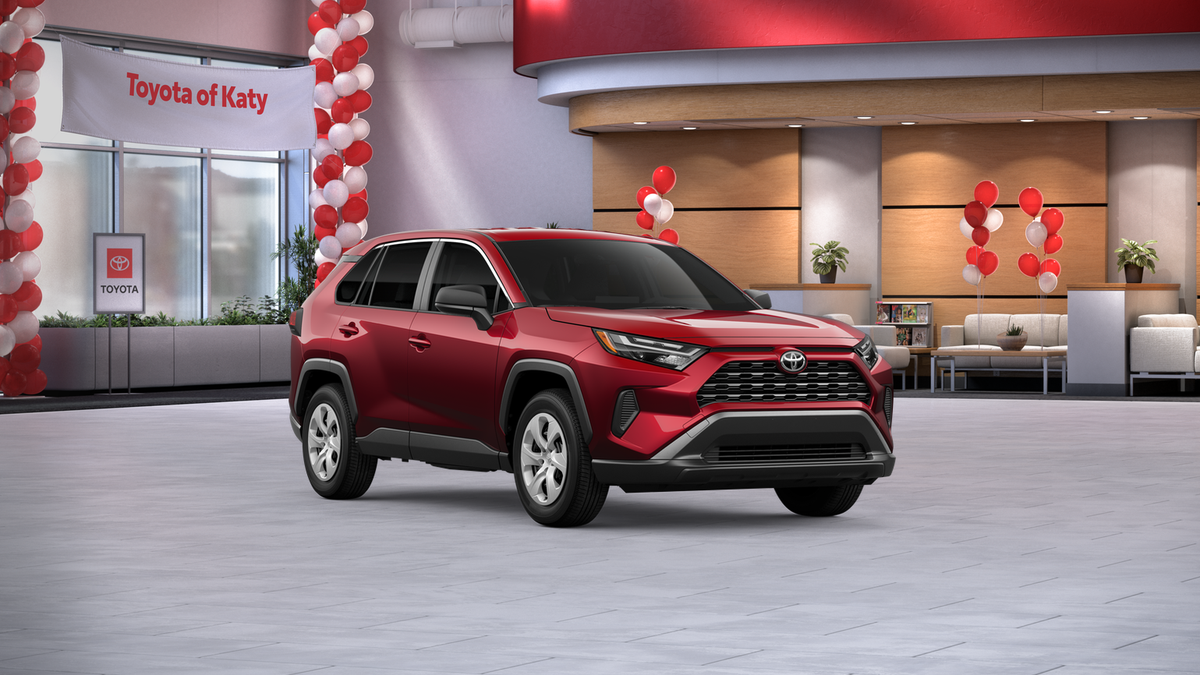 2025 Toyota RAV4 LE