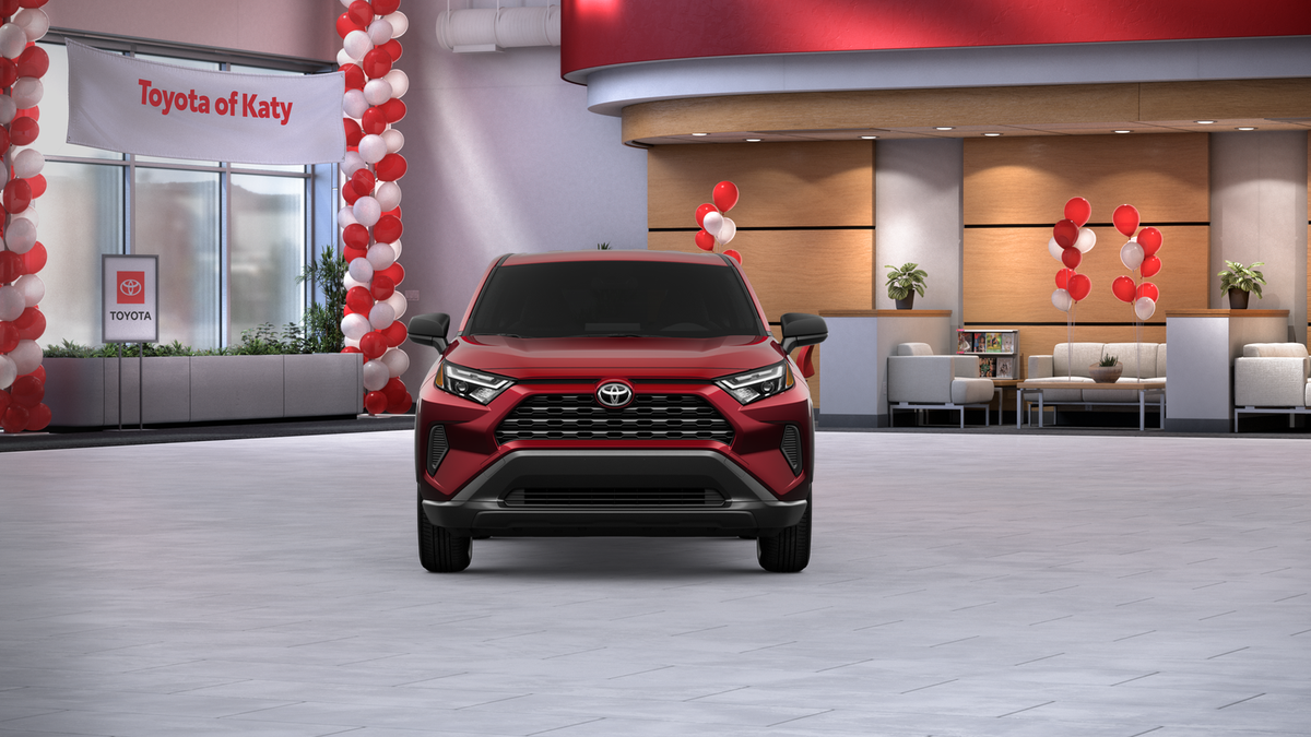 2025 Toyota RAV4 LE