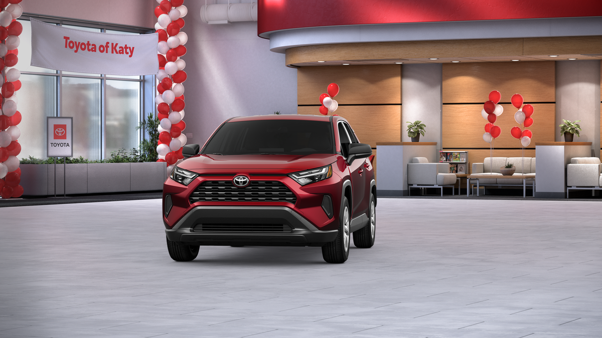 2025 Toyota RAV4 LE