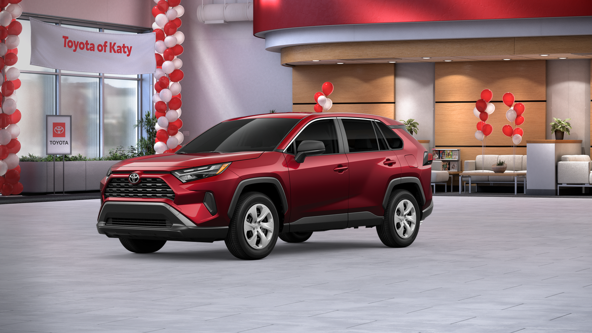 2025 Toyota RAV4 LE