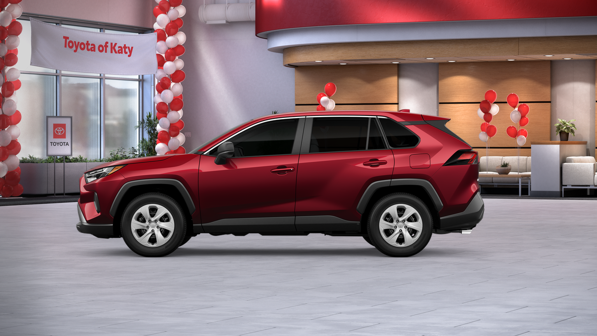 2025 Toyota RAV4 LE