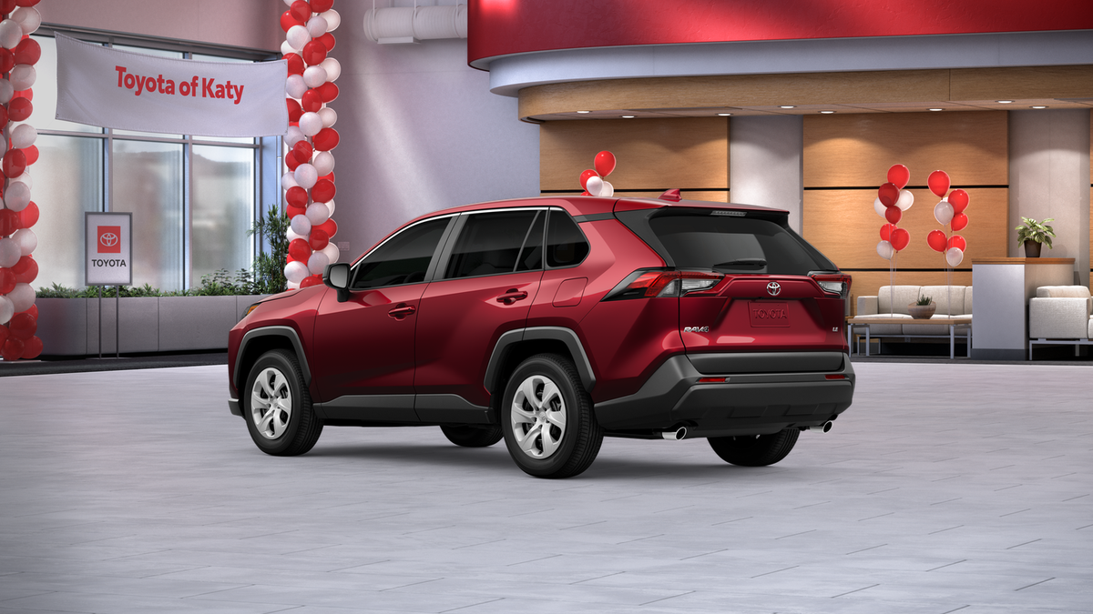 2025 Toyota RAV4 LE