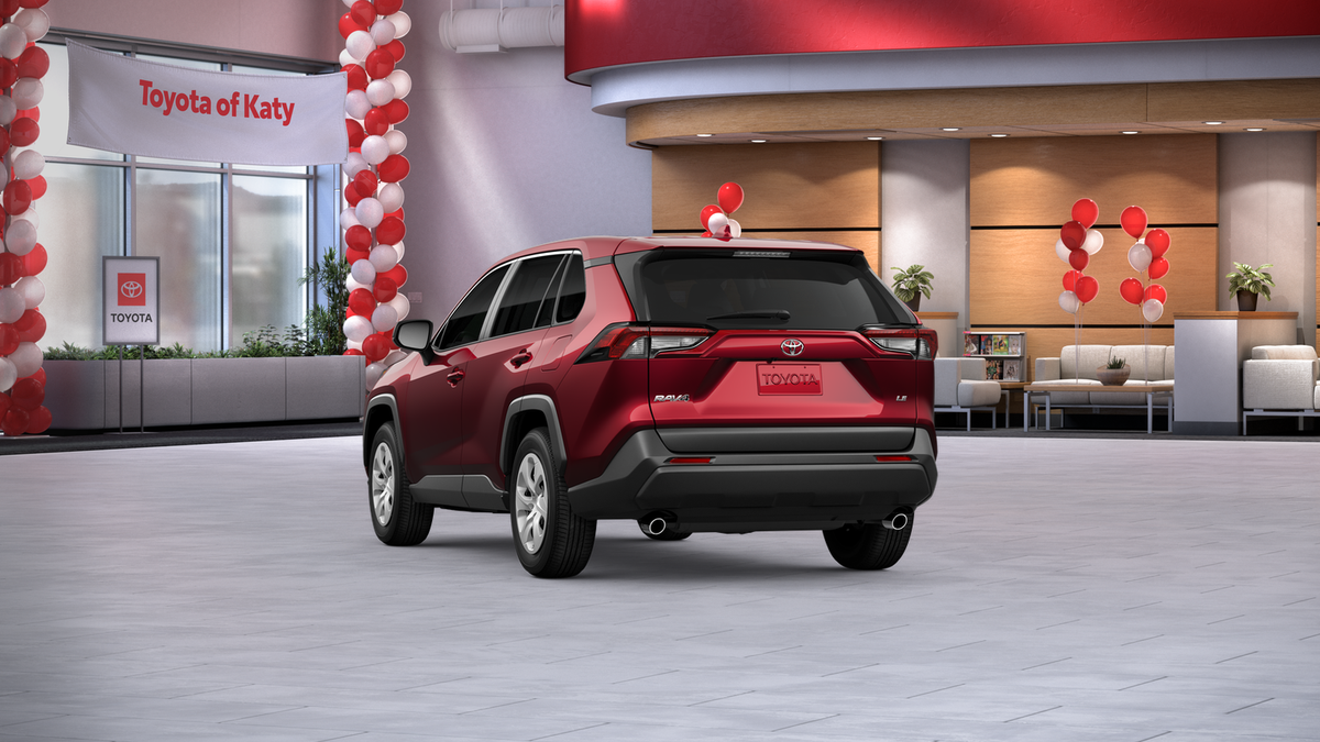 2025 Toyota RAV4 LE