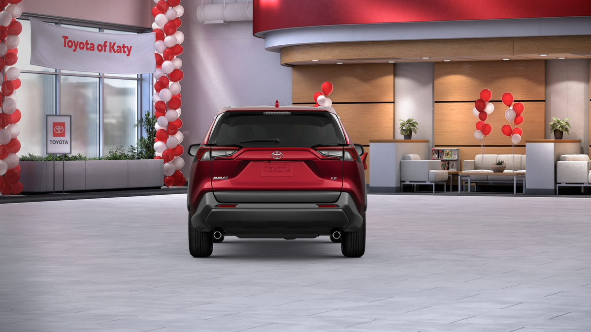 2025 Toyota RAV4 LE