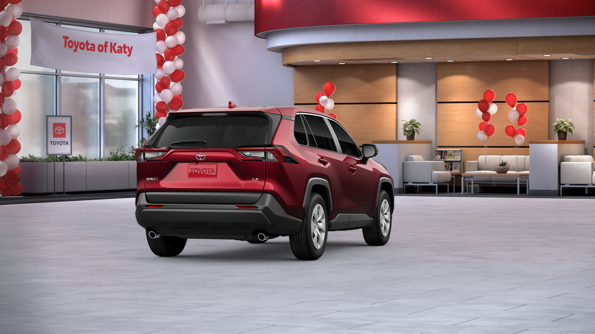 2025 Toyota RAV4 LE