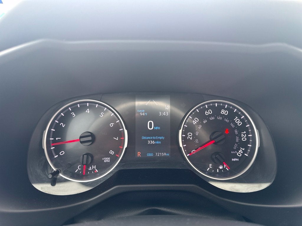 2019 Toyota RAV4 LE