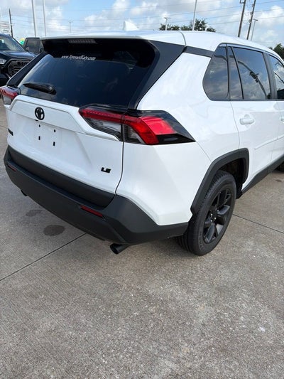 2025 Toyota RAV4 LE
