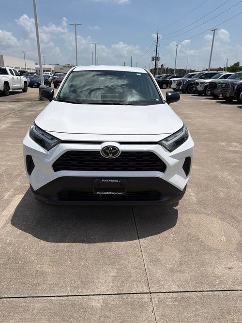 2025 Toyota RAV4 LE