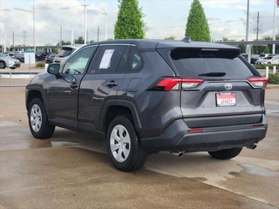 2024 Toyota RAV4 LE