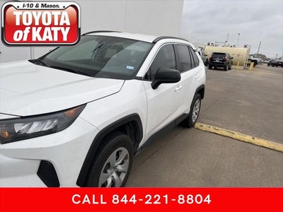 2021 Toyota RAV4 LE