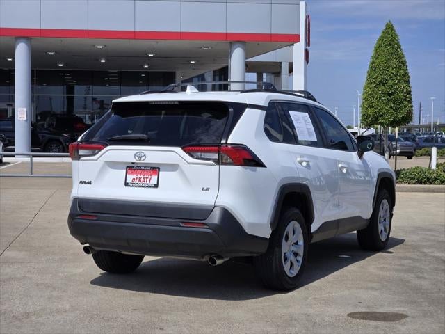 2021 Toyota RAV4 LE