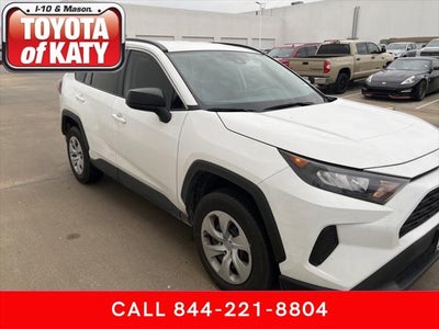 2021 Toyota RAV4 LE
