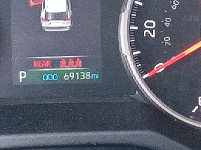 2022 Toyota RAV4 LE