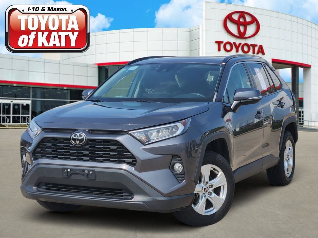 2021 Toyota RAV4 XLE