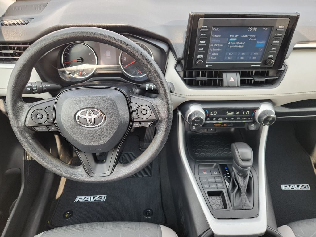 2021 Toyota RAV4 XLE