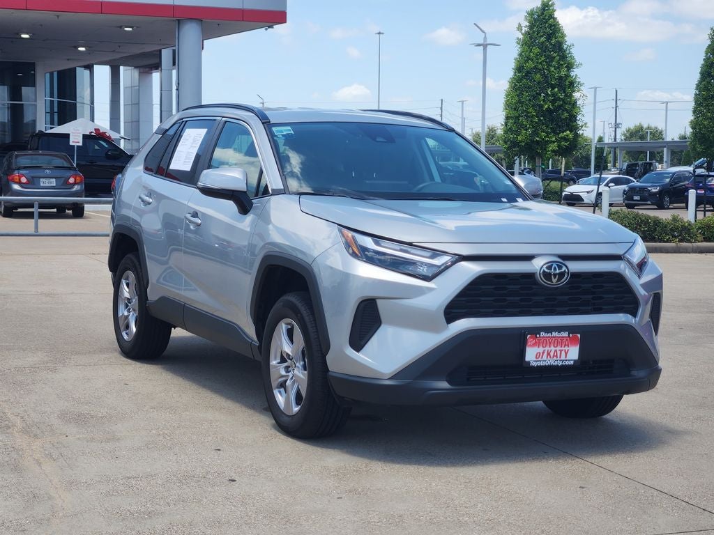 2025 Toyota RAV4 XLE