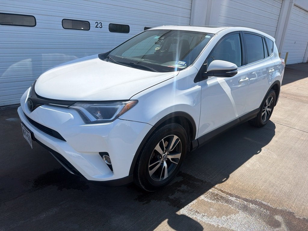 2018 Toyota RAV4 XLE