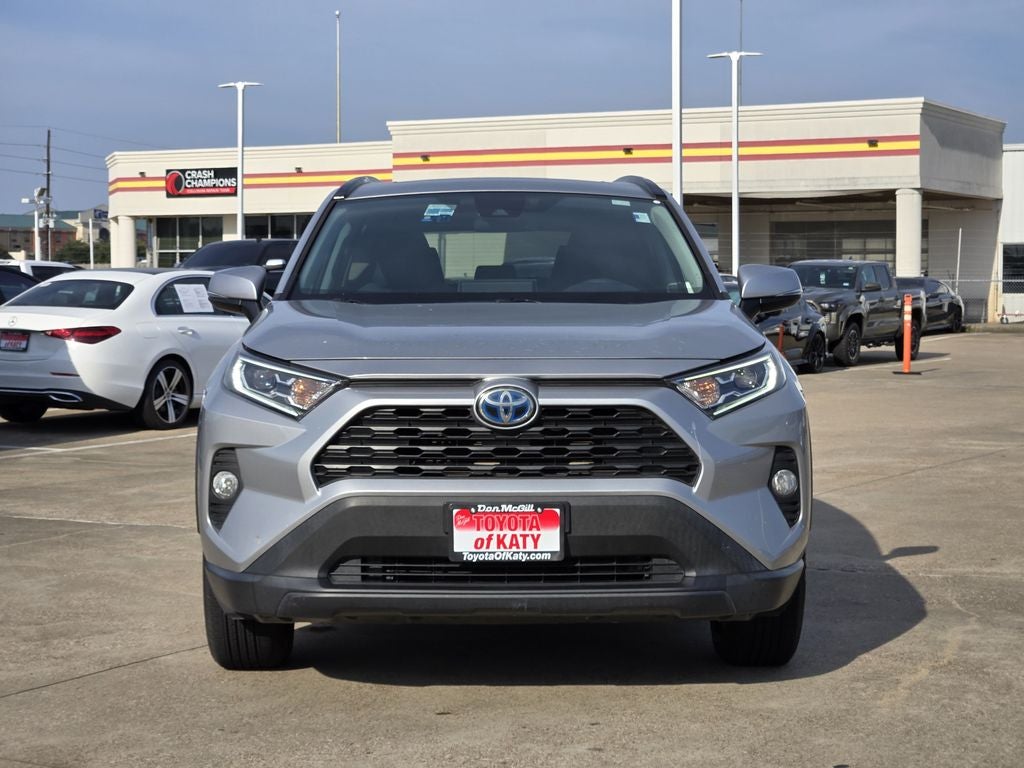 2021 Toyota RAV4 Hybrid XLE