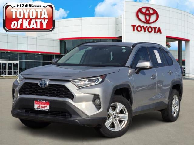 2021 Toyota RAV4 Hybrid XLE