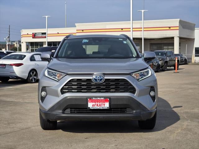 2021 Toyota RAV4 Hybrid XLE