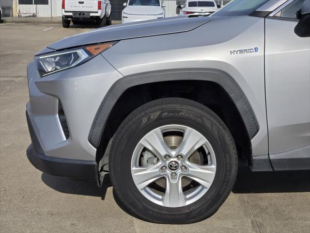 2021 Toyota RAV4 Hybrid XLE
