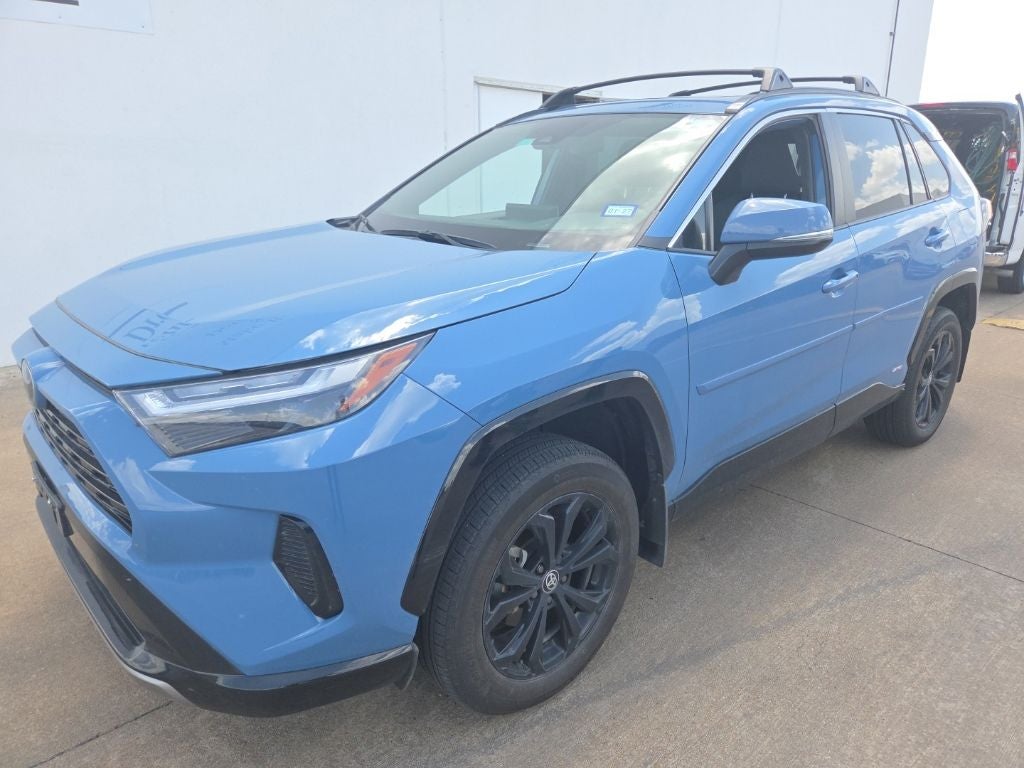 2025 Toyota RAV4 Hybrid SE