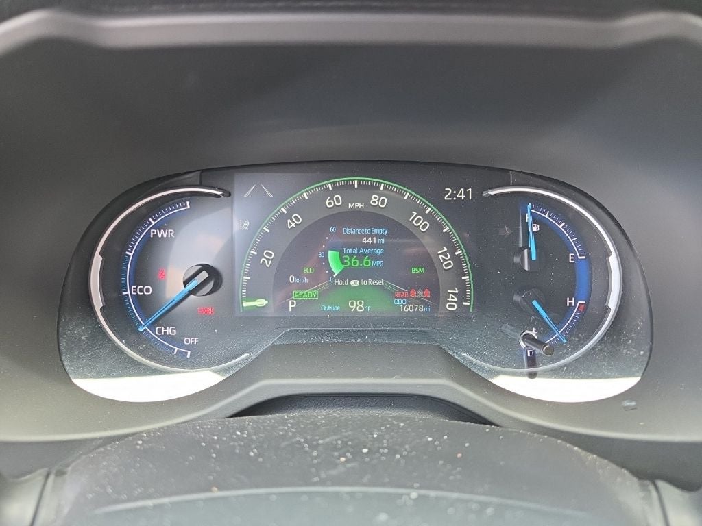 2025 Toyota RAV4 Hybrid SE