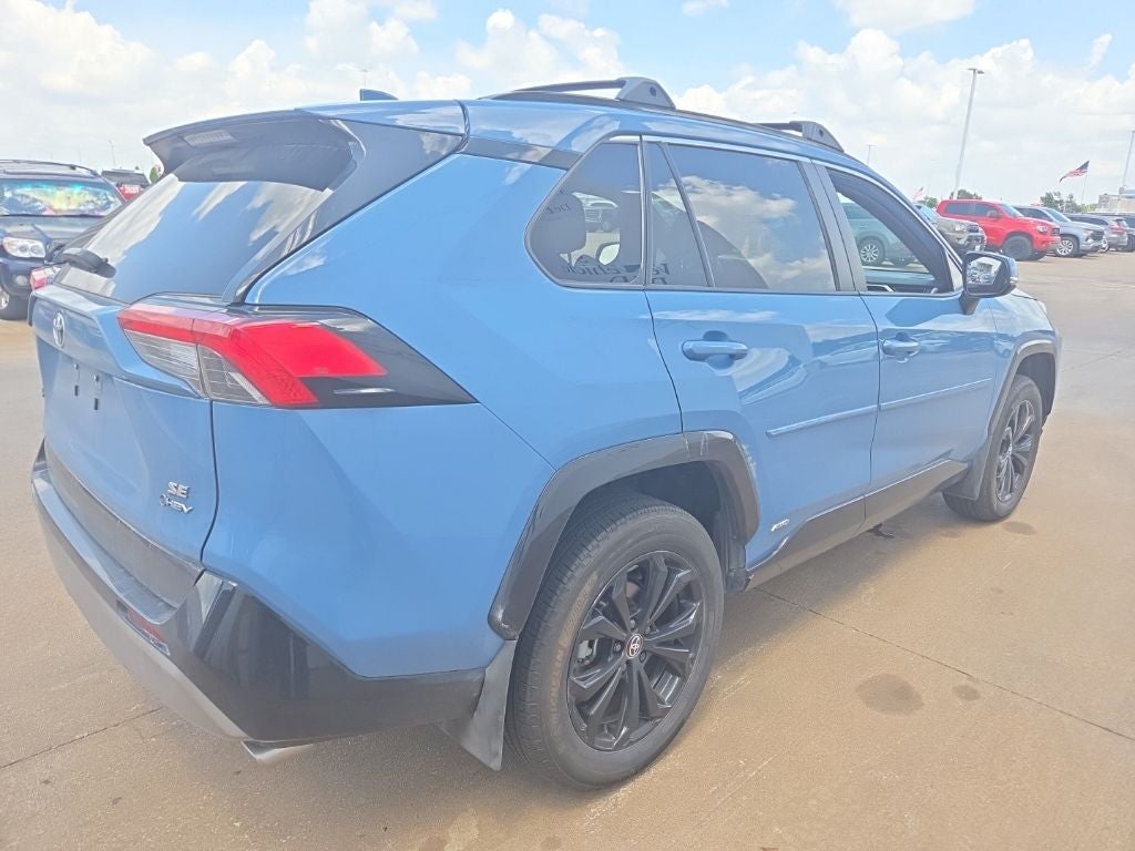 2025 Toyota RAV4 Hybrid SE