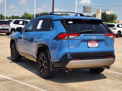 2025 Toyota RAV4 Hybrid SE