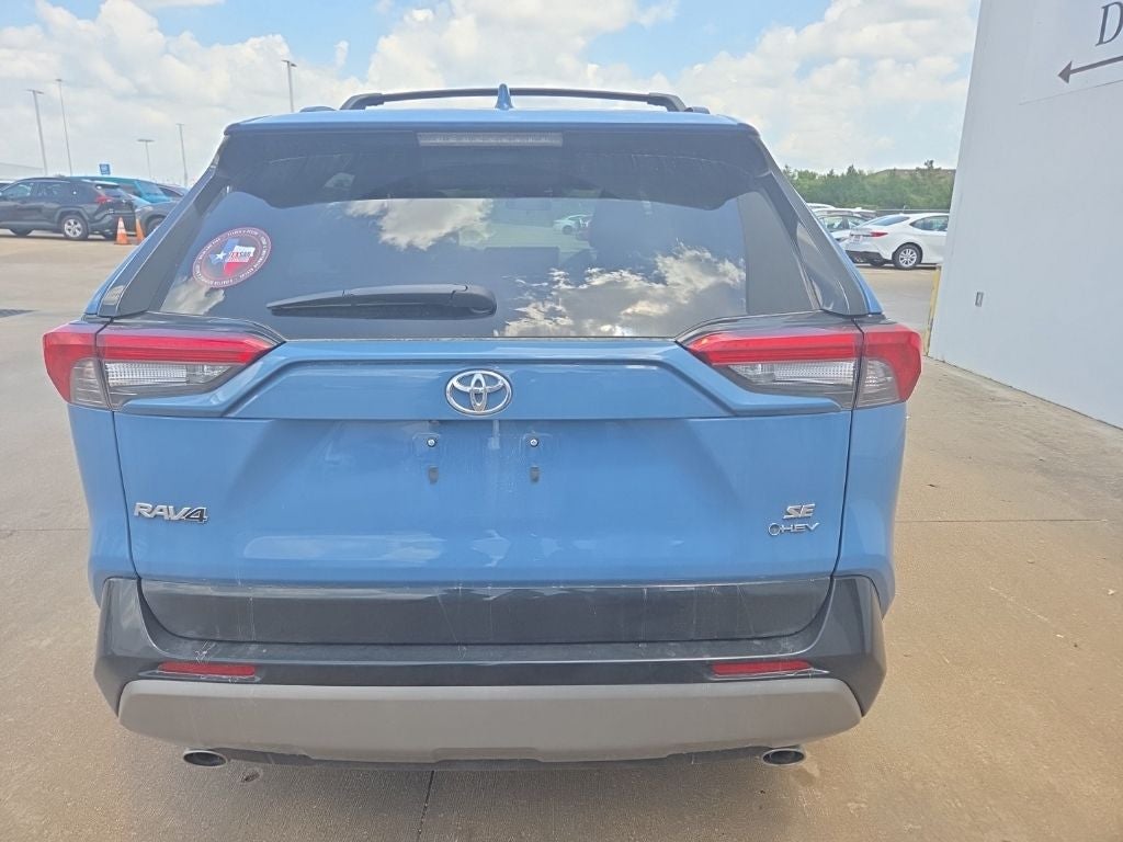 2025 Toyota RAV4 Hybrid SE