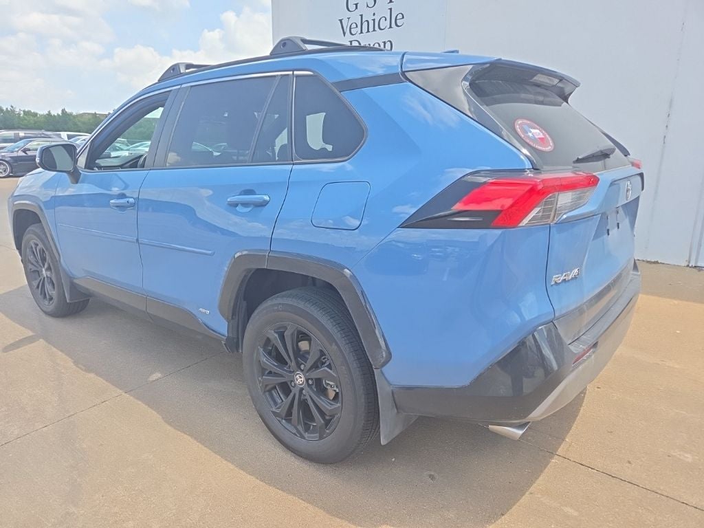2025 Toyota RAV4 Hybrid SE