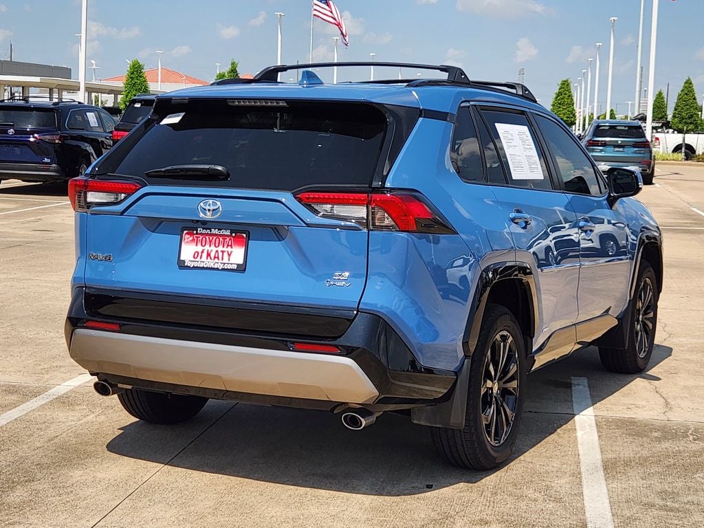 2025 Toyota RAV4 Hybrid SE