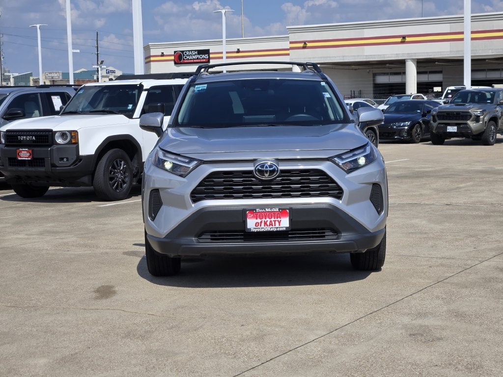 2025 Toyota RAV4 XLE