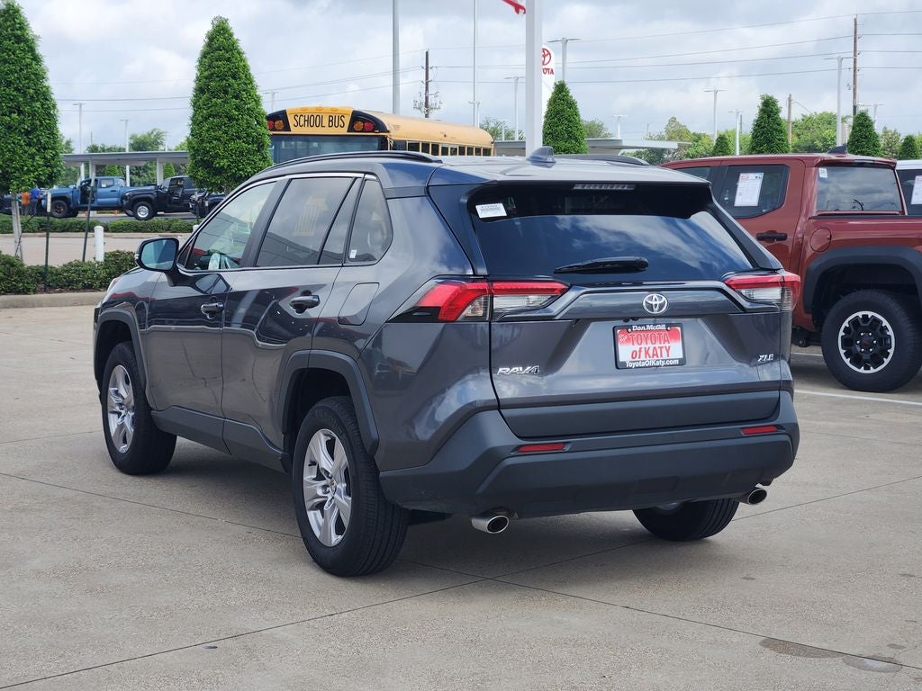 2025 Toyota RAV4 XLE