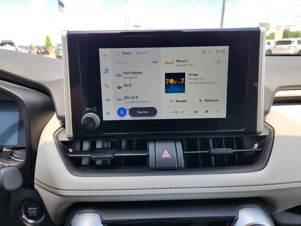 2025 Toyota RAV4 XLE