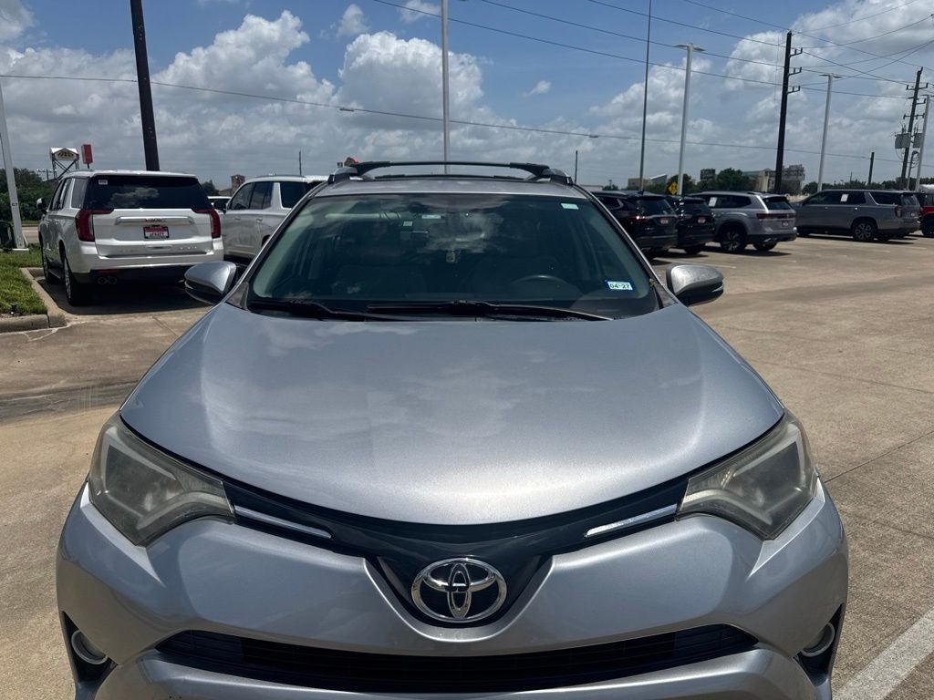 2016 Toyota RAV4 XLE