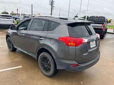 2014 Toyota RAV4 LE