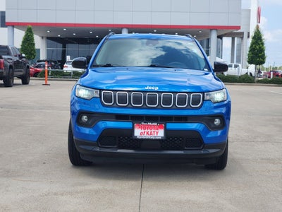 2022 Jeep Compass Latitude