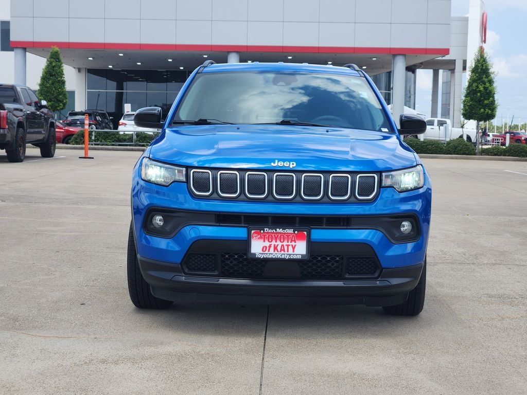 2022 Jeep Compass Latitude