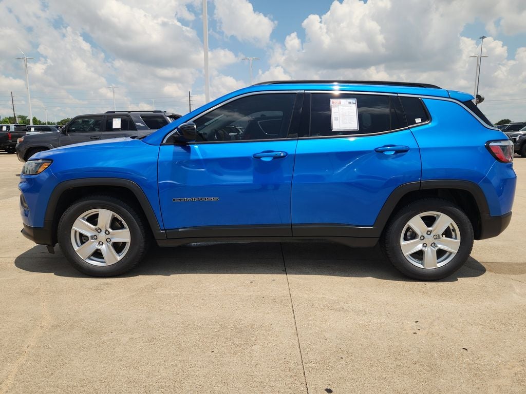 2022 Jeep Compass Latitude