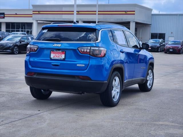 2022 Jeep Compass Latitude