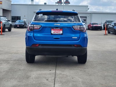 2022 Jeep Compass Latitude