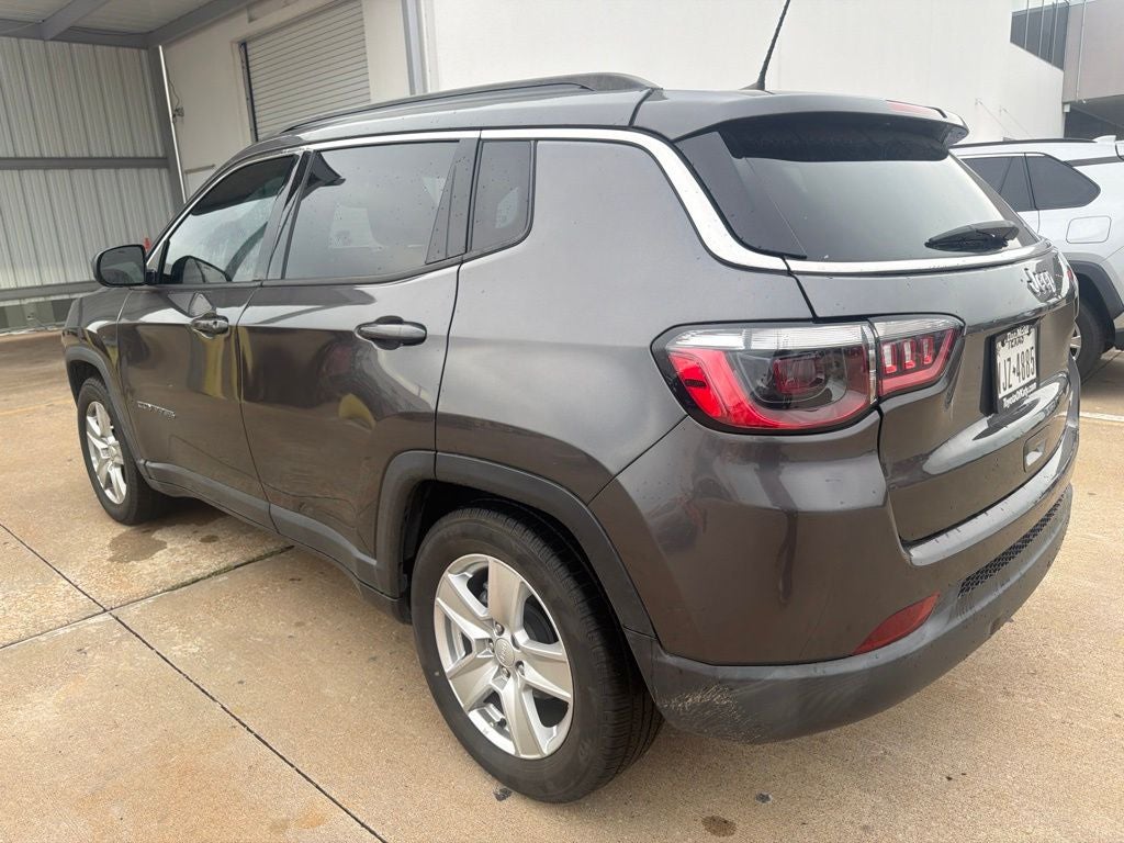 2022 Jeep Compass Latitude
